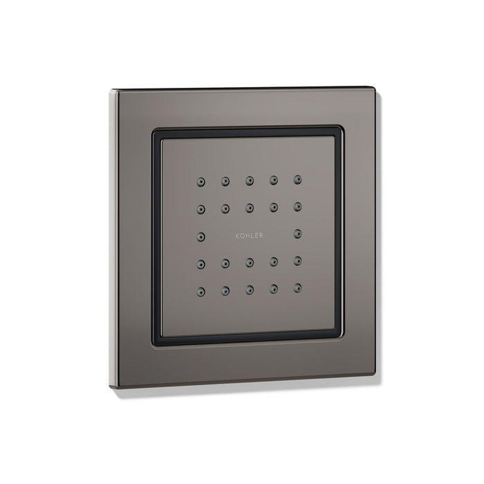 KOHLER K-8003 WaterTile Square 22-nozzle single-function body spray, 2.5 gpm