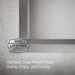 Kohler Task 33" top-/undermount single-bowl workstation kitchen sink