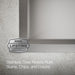 Kohler Task 33" top-/undermount single-bowl workstation kitchen sink