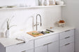 KOHLER K-80084-2PC Task 33" top-/undermount single-bowl workstation kitchen sink