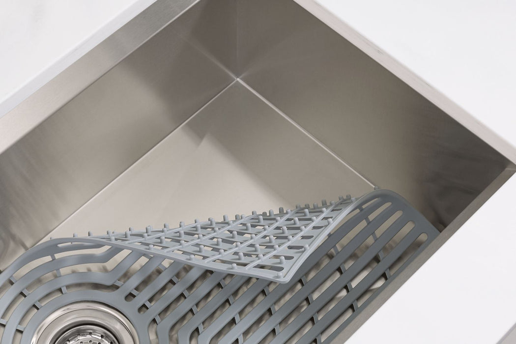 KOHLER K-80086-1PC Task 27" top-/undermount single-bowl workstation kitchen sink