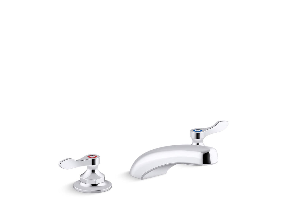 KOHLER K-800T20-4ATA Triton Widespread lavatory faucet, less drain, 0.35 gpm