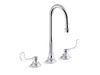 KOHLER K-800T70-5ATA Triton Widespread lavatory faucet, less drain, 0.35 gpm