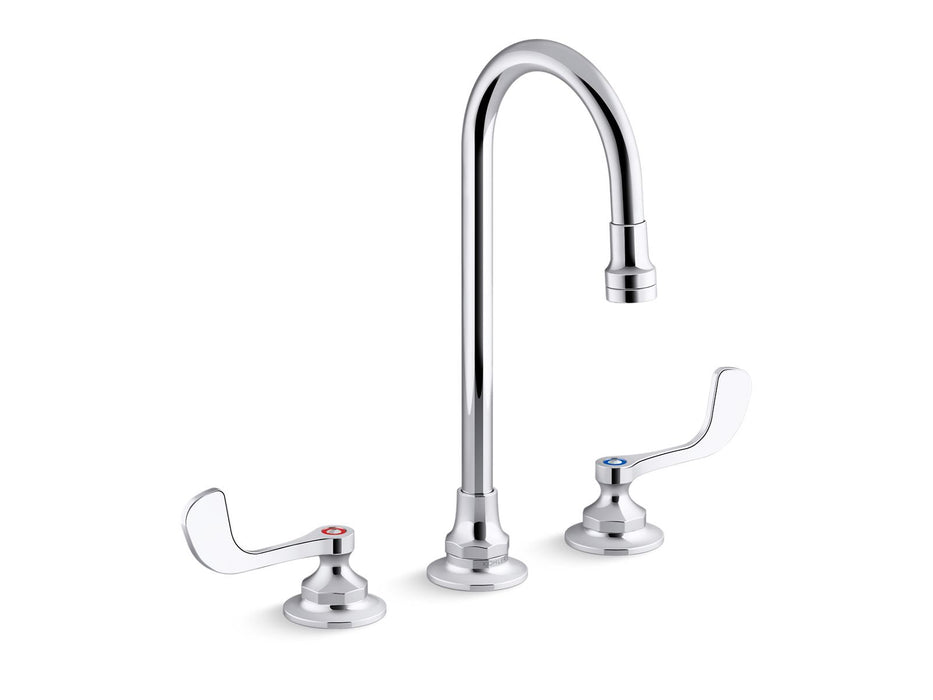 KOHLER K-800T70-5ATA Triton Widespread lavatory faucet, less drain, 0.35 gpm