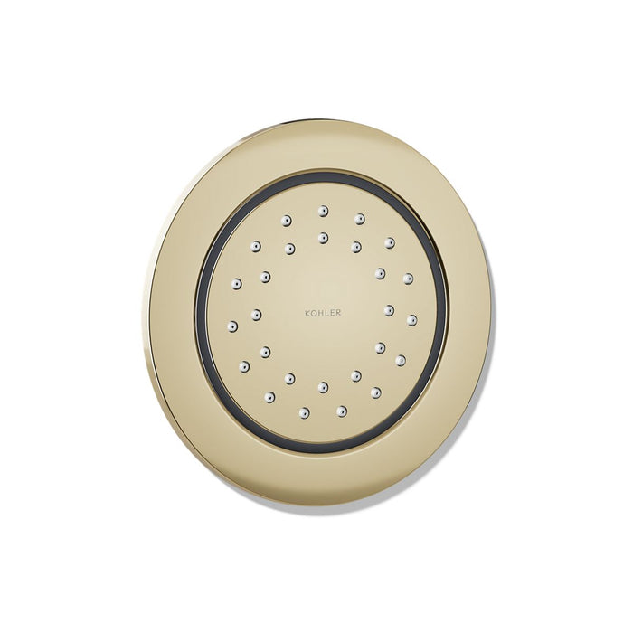 KOHLER K-8013-AK WaterTile Round 27-nozzle single-function body spray, 2.0 gpm