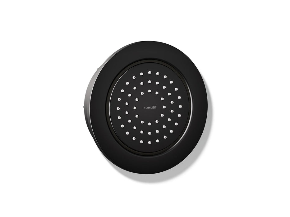 KOHLER K-8014 WaterTile Round 54-nozzle single-function body spray, 2.0 gpm, matte black