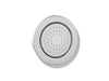 KOHLER K-8014 WaterTile Round 54-nozzle single-function body spray, 2.0 gpm, polished chrome