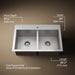 3/4 view of product with dimensions