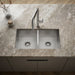 KOHLER K-80167-1 Vault 30-1/2" Top-/undermount Double-bowl Kitchen Sink