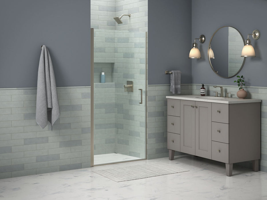 KOHLER K-80647 2-1/2" x 36" linear drain grate with tile-in panel