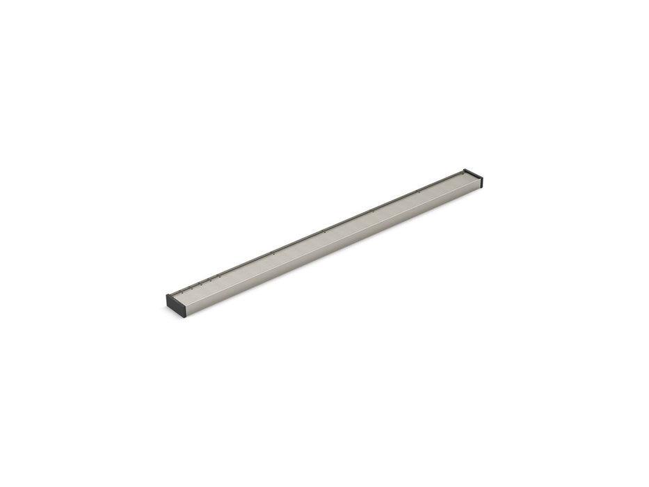 Kohler 2-1/2" x 36" linear drain grate with tile-in panel