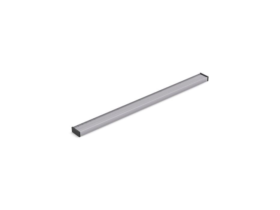 Kohler 2-1/2" x 36" linear drain grate with tile-in panel
