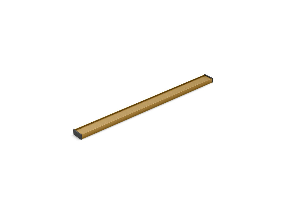 Kohler 2-1/2" x 36" linear drain grate with tile-in panel
