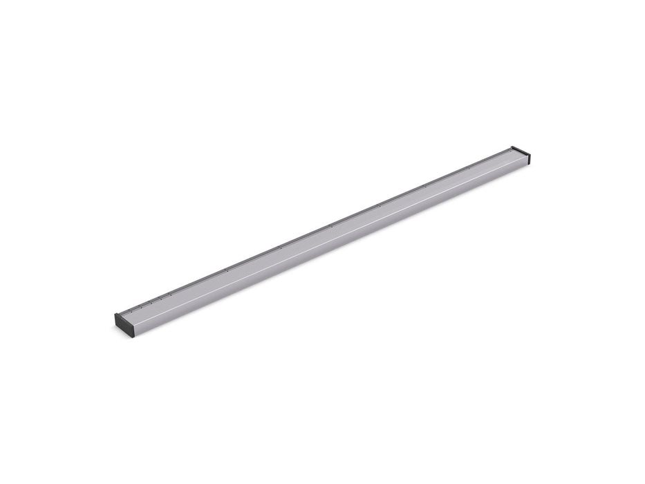 Kohler 2-1/2" x 48" linear drain grate with tile-in panel