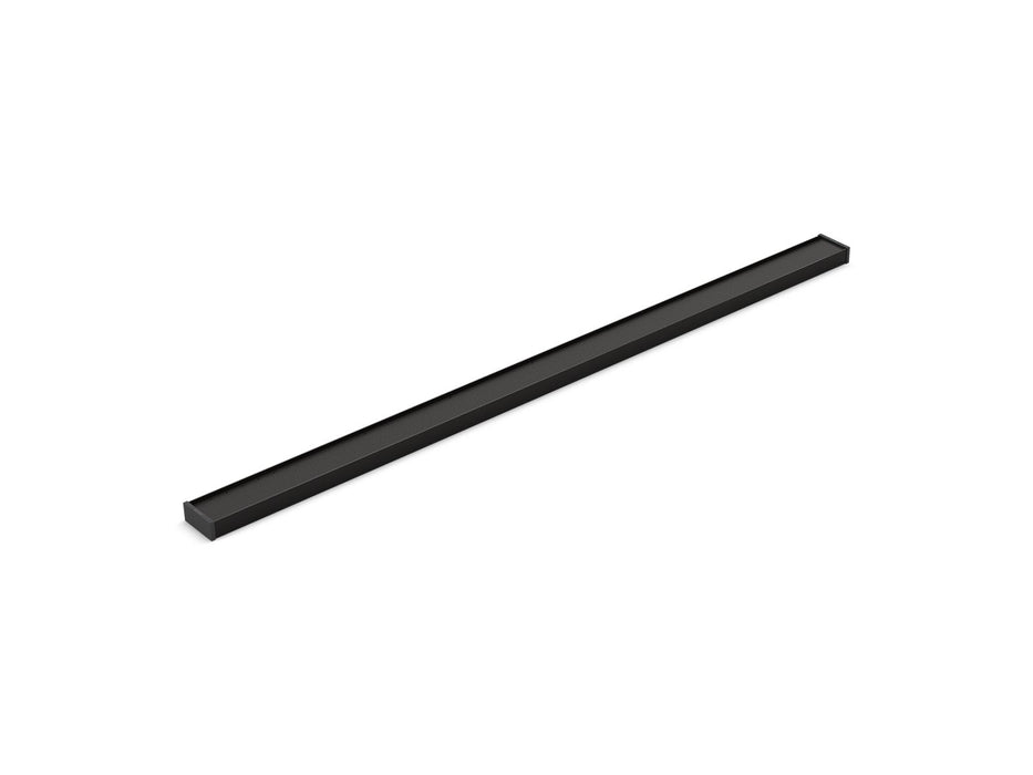 Kohler 2-1/2" x 48" linear drain grate with tile-in panel