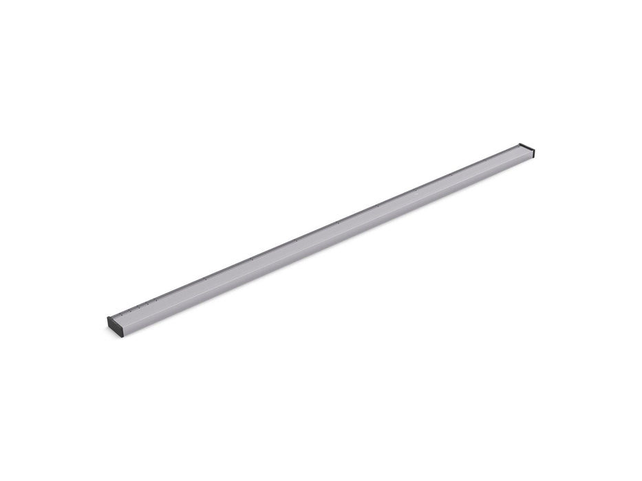 Kohler 2-1/2" x 60" linear drain grate with tile-in panel