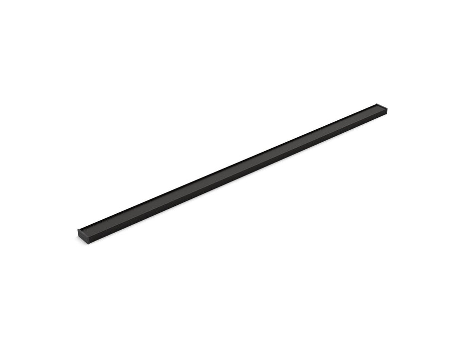 Kohler 2-1/2" x 60" linear drain grate with tile-in panel