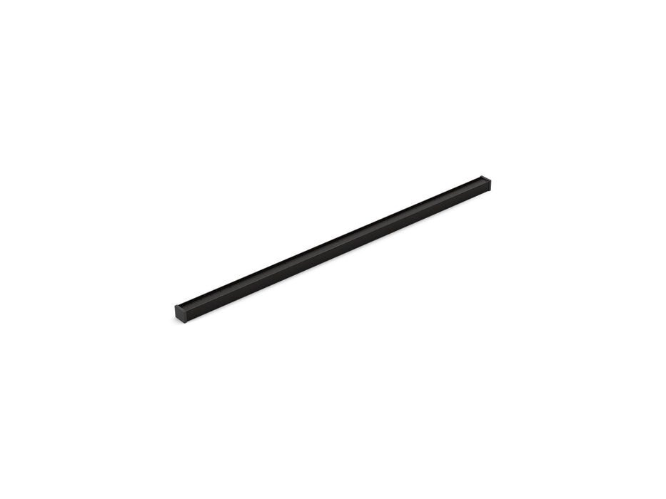 Kohler 1-1/4" x 36" linear drain grate with tile-in panel