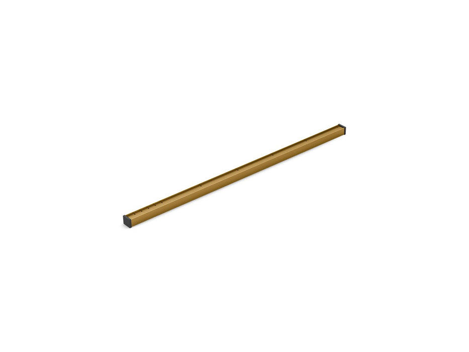 Kohler 1-1/4" x 36" linear drain grate with tile-in panel