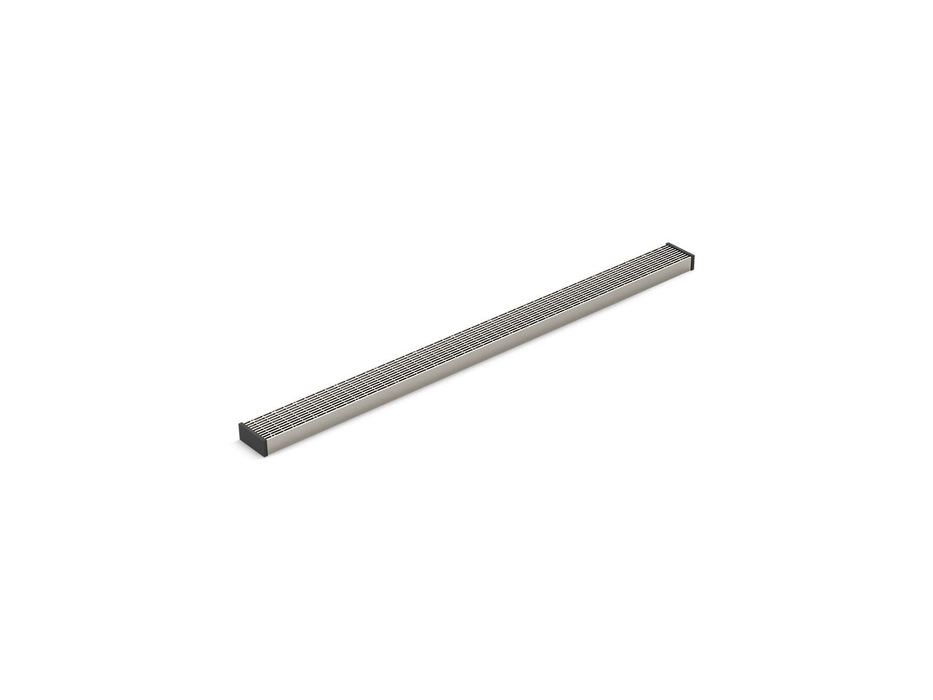 Kohler 2-1/2" x 36" linear drain grate with lattice pattern