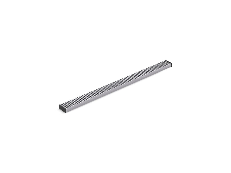 Kohler 2-1/2" x 36" linear drain grate with lattice pattern