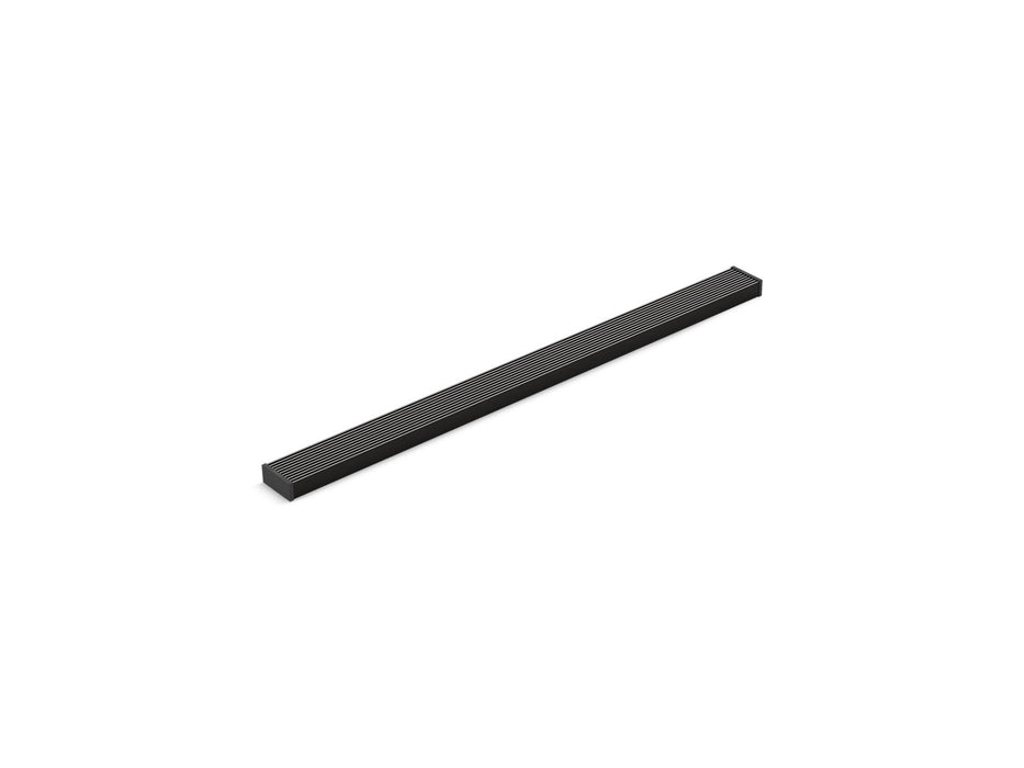 Kohler 2-1/2" x 36" linear drain grate with lattice pattern