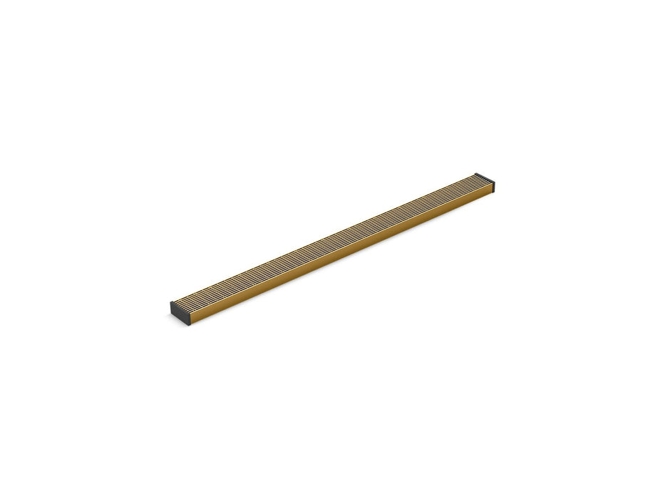 Kohler 2-1/2" x 36" linear drain grate with lattice pattern