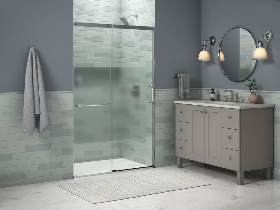 KOHLER K-80654 2-1/2" x 48" linear drain grate with lattice pattern