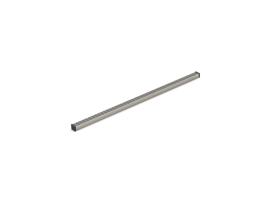 Kohler 2-1/2" x 48" linear drain grate with lattice pattern