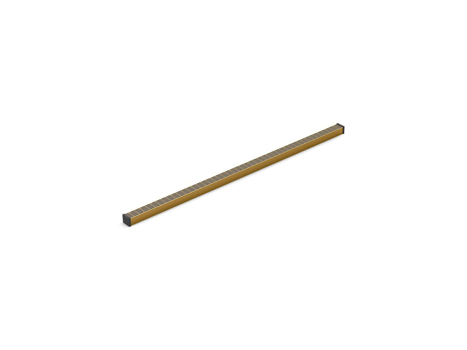 Kohler 2-1/2" x 48" linear drain grate with lattice pattern