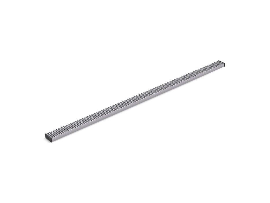 Kohler 2-1/2" x 60" linear drain grate with lattice pattern