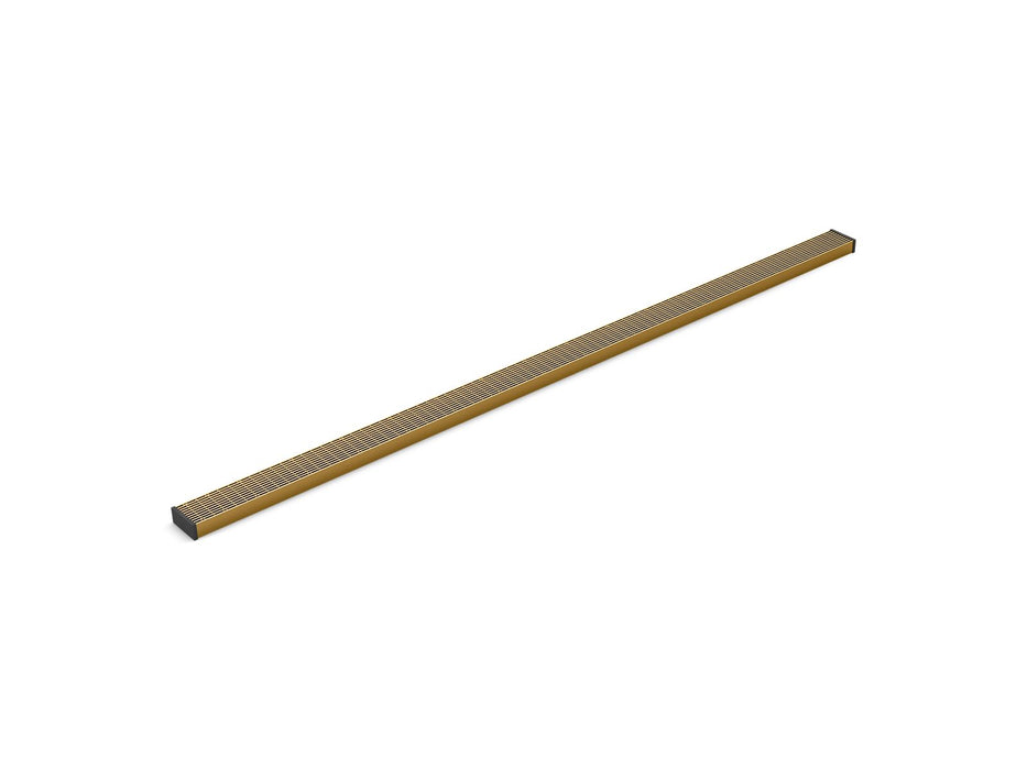 Kohler 2-1/2" x 60" linear drain grate with lattice pattern