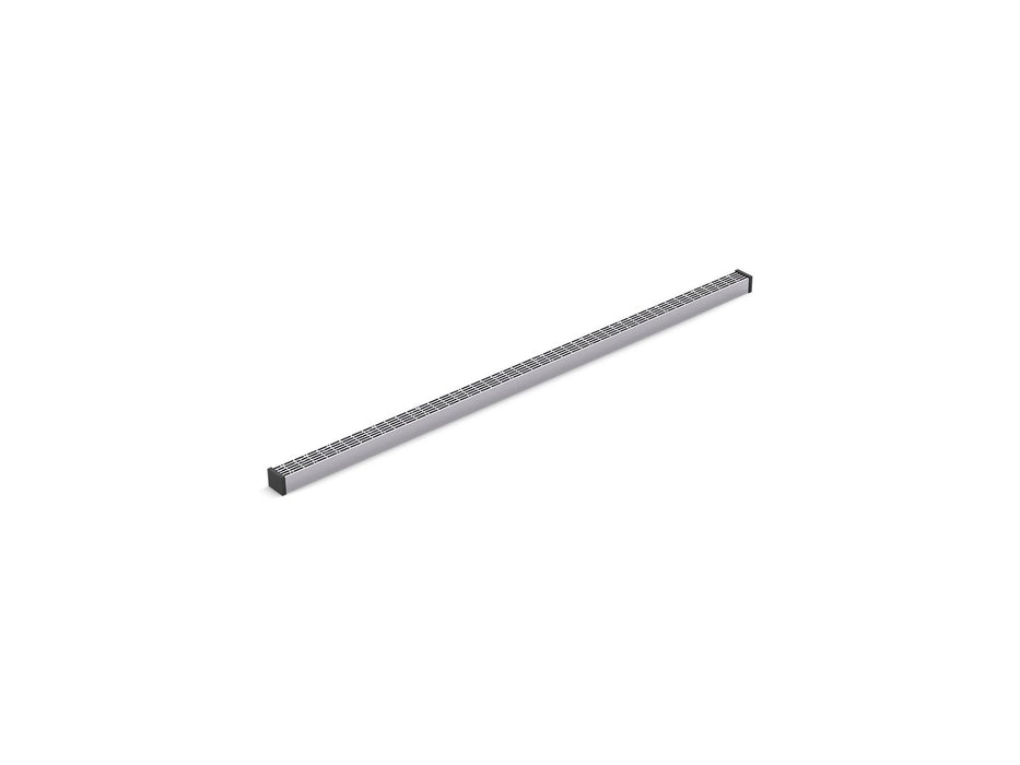 Kohler 1-1/4" x 36" linear drain grate with lattice pattern
