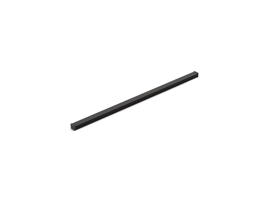 Kohler 1-1/4" x 36" linear drain grate with lattice pattern