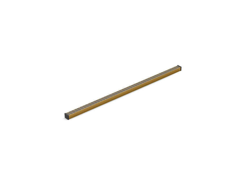 Kohler 1-1/4" x 36" linear drain grate with lattice pattern