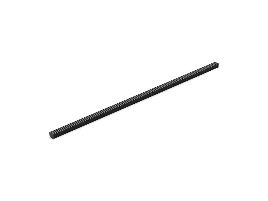 KOHLER K-80657 1-1/4" x 48" linear drain grate with lattice pattern