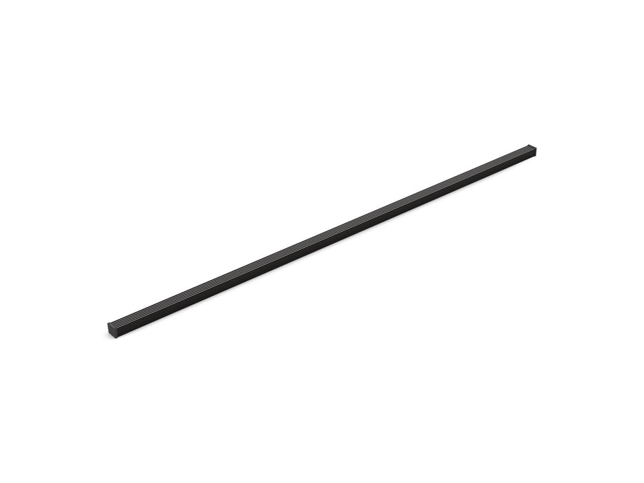Kohler 1-1/4" x 60" linear drain grate with lattice pattern