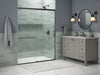 KOHLER K-80659 2-1/2" x 36" linear drain grate with perforated pattern