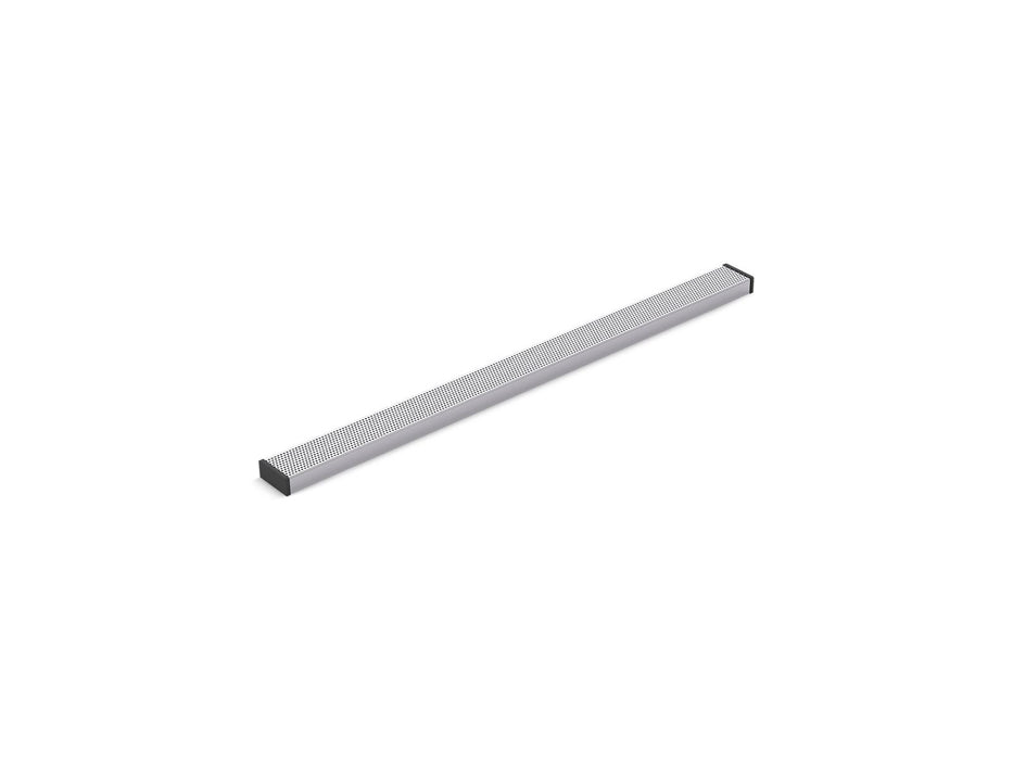 Kohler 2-1/2" x 36" linear drain grate with perforated pattern