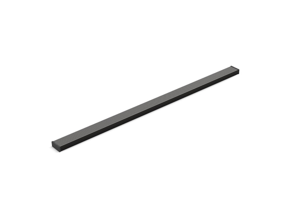 KOHLER K-80660 2-1/2" x 48" linear drain grate with perforated pattern