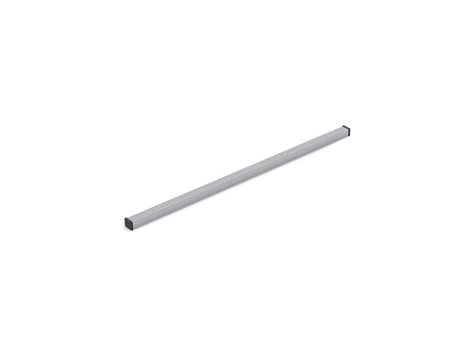 Kohler 1-1/4" x 36" linear drain grate with perforated pattern