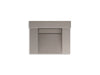 KOHLER K-81024-BSS Constellation 30" wall-mount lavatory system with backsplash