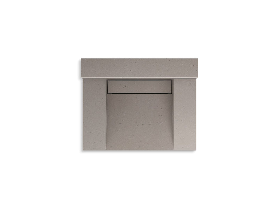 KOHLER K-81024-BSS Constellation 30" wall-mount lavatory system with backsplash