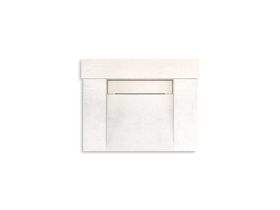 KOHLER K-81024-BSS Constellation 30" wall-mount lavatory system with backsplash