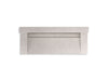 KOHLER K-81027-BSS Constellation 60" wall-mount trough lavatory system with backsplash