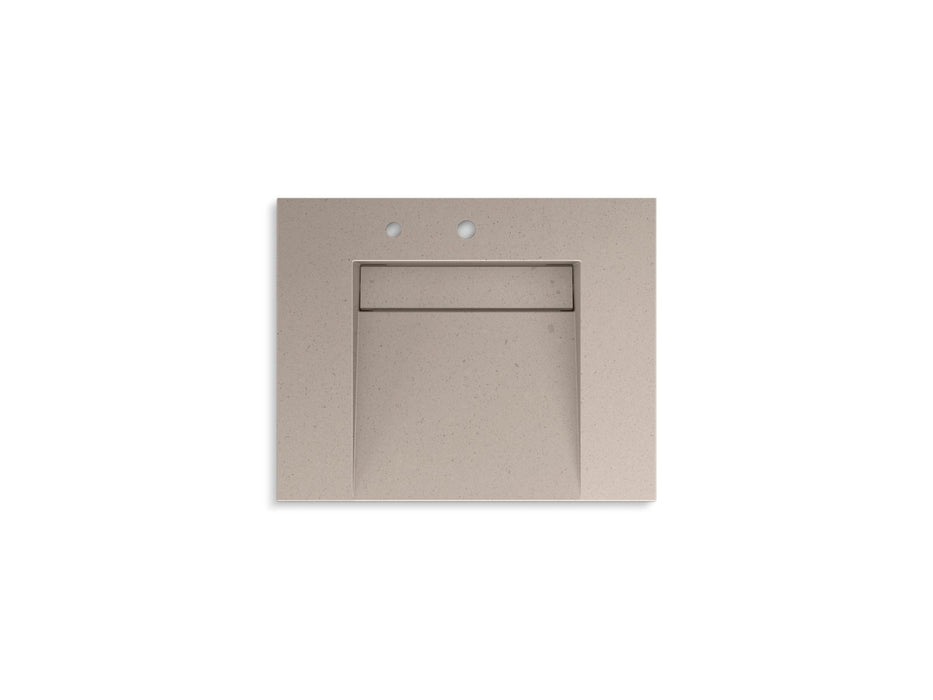 KOHLER K-81029-BSS Constellation 30" wall-mount lavatory system