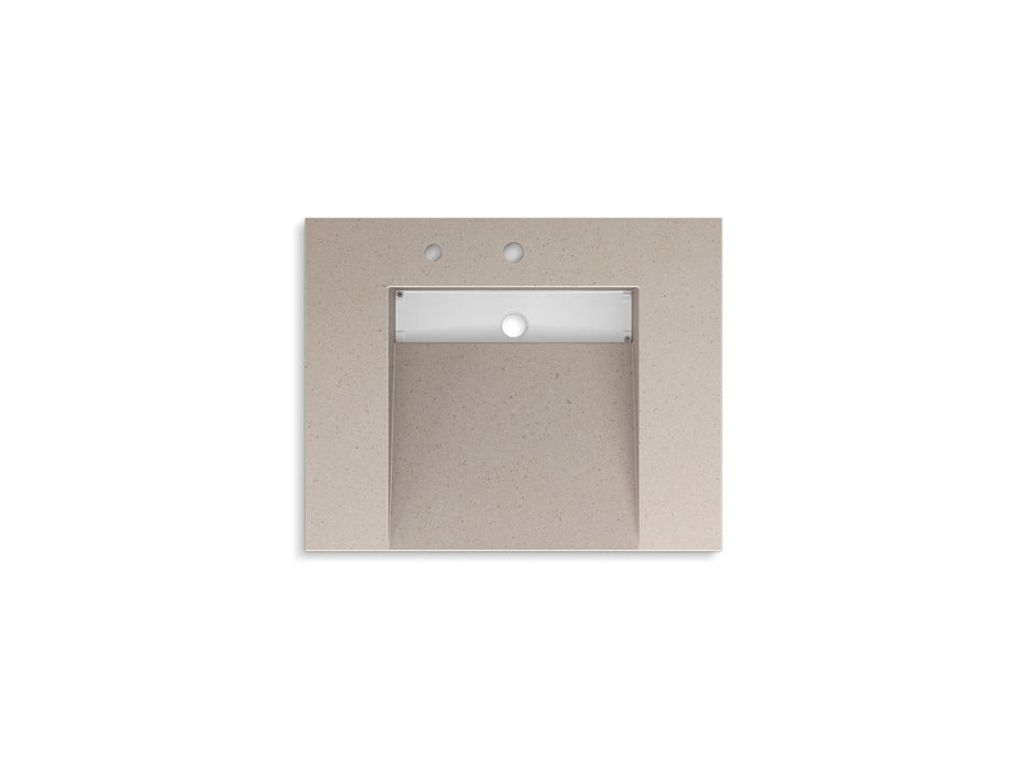 KOHLER K-81029-BSS Constellation 30" wall-mount lavatory system