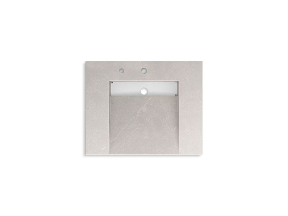 KOHLER K-81029-BSS Constellation 30" wall-mount lavatory system