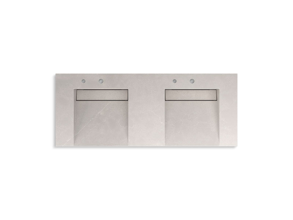 top view of product