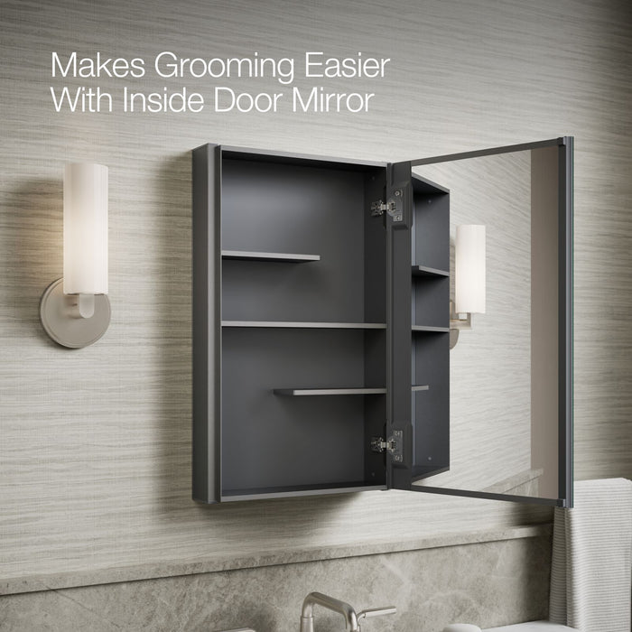 KOHLER K-81144 Maxstow 15" W x 24" H medicine cabinet